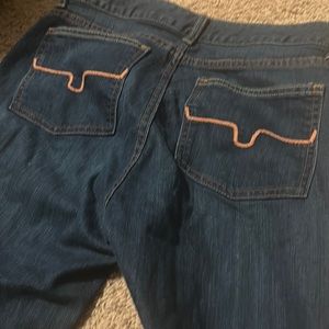 Kimes ranch jeans worn once flares